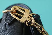 LV Wallet On Chain lvy black 23.5*12*4.3CM 2023110904 - 5