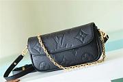 LV Wallet On Chain lvy black 23.5*12*4.3CM 2023110904 - 4