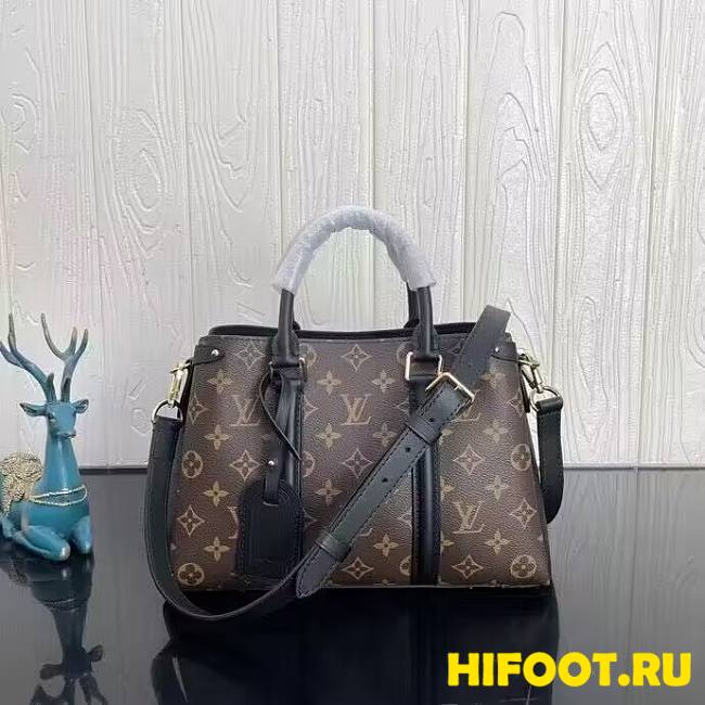 LV Monogram Soufflot BB Black  - 1