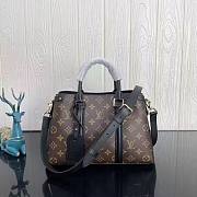 LV Monogram Soufflot BB Black  - 1