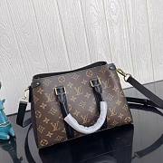 LV Monogram Soufflot BB Black  - 4