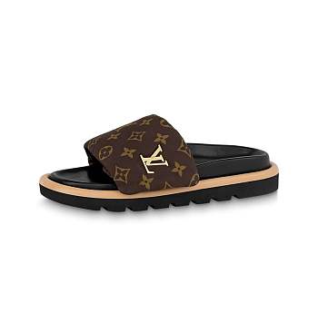 Lv Pool Pillow Comfort Mules slide 2023111301