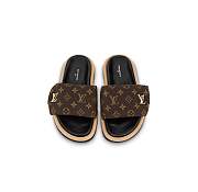 Lv Pool Pillow Comfort Mules slide 2023111301 - 2