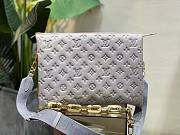 LV COUSSIN MM BAG 34x24x12cm 2023111301 - 1