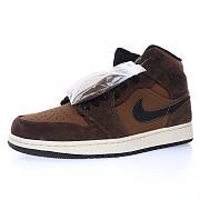 Jordan 1 Mid SE Dark Chocolate DC7294-200  - 1