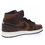 Jordan 1 Mid SE Dark Chocolate DC7294-200  - 3