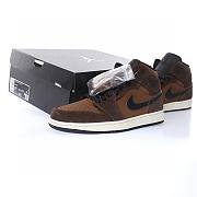 Jordan 1 Mid SE Dark Chocolate DC7294-200  - 4