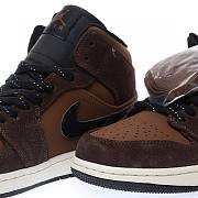 Jordan 1 Mid SE Dark Chocolate DC7294-200  - 2