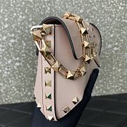 Valentino rockstud bag 26*13*7CM pink 2023111702 - 6