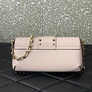 Valentino rockstud bag 26*13*7CM pink 2023111702 - 4