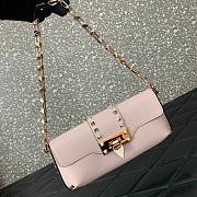 Valentino rockstud bag 26*13*7CM pink 2023111702 - 3