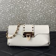 Valentino rockstud bag 26*13*7CM  white 2023111703 - 1