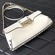 Valentino rockstud bag 26*13*7CM  white 2023111703 - 3