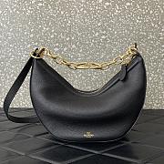 Valentino vlogo moon bag 29*23*11CM black 2023111704 - 1