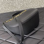 Valentino vlogo moon bag 29*23*11CM black 2023111704 - 2