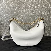 Valentino vlogo moon bag 29*23*11CM white 2023111705 - 1