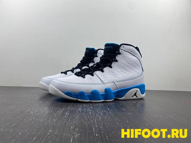 Air Jordan 9 Powder Blue FQ8992-101  - 1