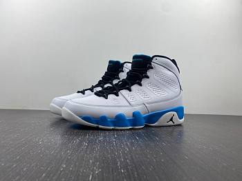 Air Jordan 9 Powder Blue FQ8992-101 