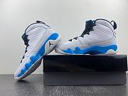 Air Jordan 9 Powder Blue FQ8992-101  - 6