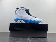 Air Jordan 9 Powder Blue FQ8992-101  - 5