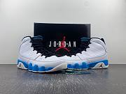 Air Jordan 9 Powder Blue FQ8992-101  - 4