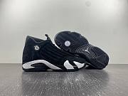 Air Jordan 14 Retro Black White  487471-016 - 6