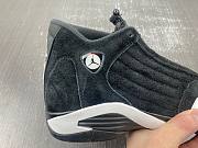 Air Jordan 14 Retro Black White  487471-016 - 2