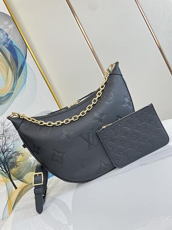 LV LOOP HOBO bag black 38*26*10cm 2023112203