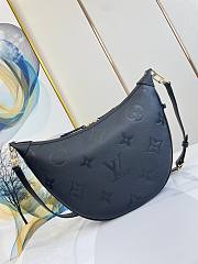 LV LOOP HOBO bag black 38*26*10cm 2023112203 - 6