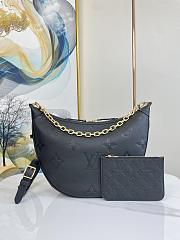 LV LOOP HOBO bag black 38*26*10cm 2023112203 - 3