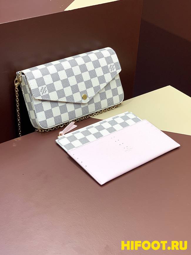 LV Felicie bag 21*11*2cm 2023112204 - 1