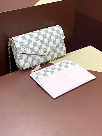 LV Felicie bag 21*11*2cm 2023112204