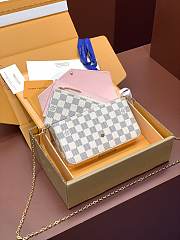 LV Felicie bag 21*11*2cm 2023112204 - 3