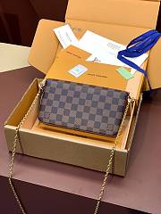 LV Felicie bag 21*11*2cm 2023112205 - 6