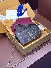 LV Felicie bag 21*11*2cm 20223112206 - 6