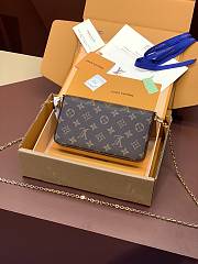 LV Felicie bag 21*11*2cm 20223112206 - 3