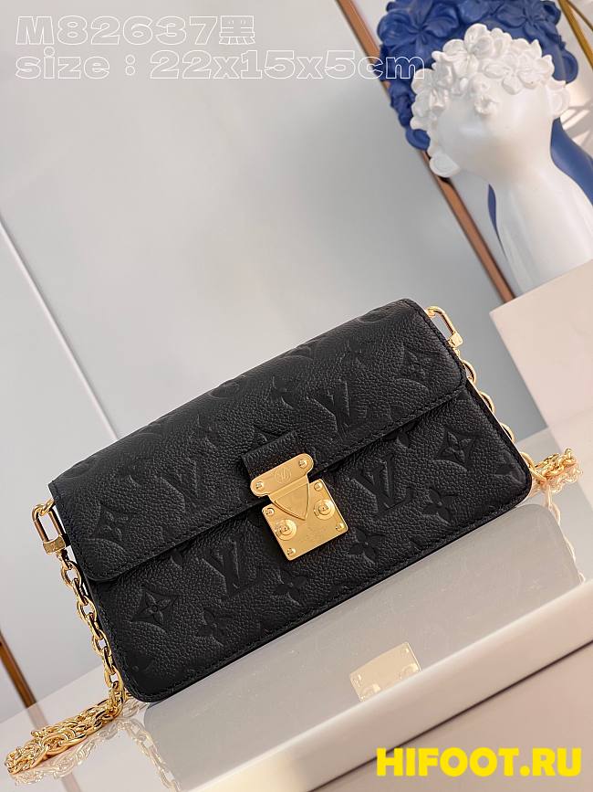 LV M82637 Wallet On Chain Metis bag 22*15*5.5cm 2023112207 - 1