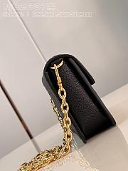 LV M82637 Wallet On Chain Metis bag 22*15*5.5cm 2023112207 - 4