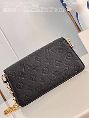 LV M82637 Wallet On Chain Metis bag 22*15*5.5cm 2023112207 - 6