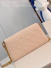 LV M82637 Wallet On Chain Metis bag 22*15*5.5cm 2023112208 - 4