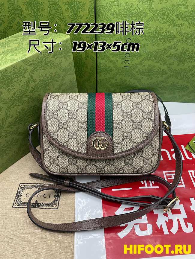 Gucci Ophidia bag 19*13*5CM 2023112301 - 1