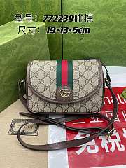 Gucci Ophidia bag 19*13*5CM 2023112301 - 1