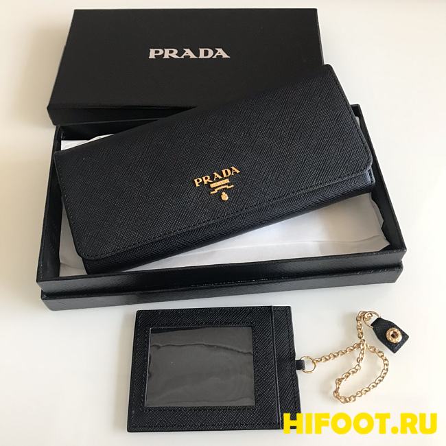 Prada 1MH132 wallet 18.7*9.5cm - 1