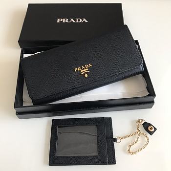 Prada 1MH132 wallet 18.7*9.5cm