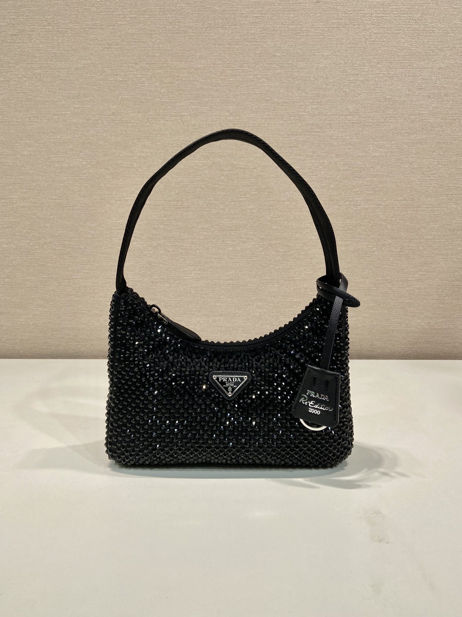 Pra*a blingbling bag 23*13*5cm
