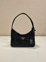 Prada blingbling bag 23*13*5cm - 1