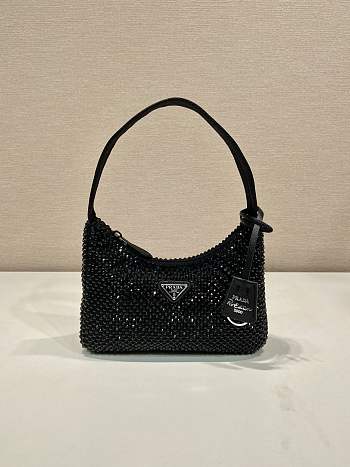 Prada blingbling bag 23*13*5cm