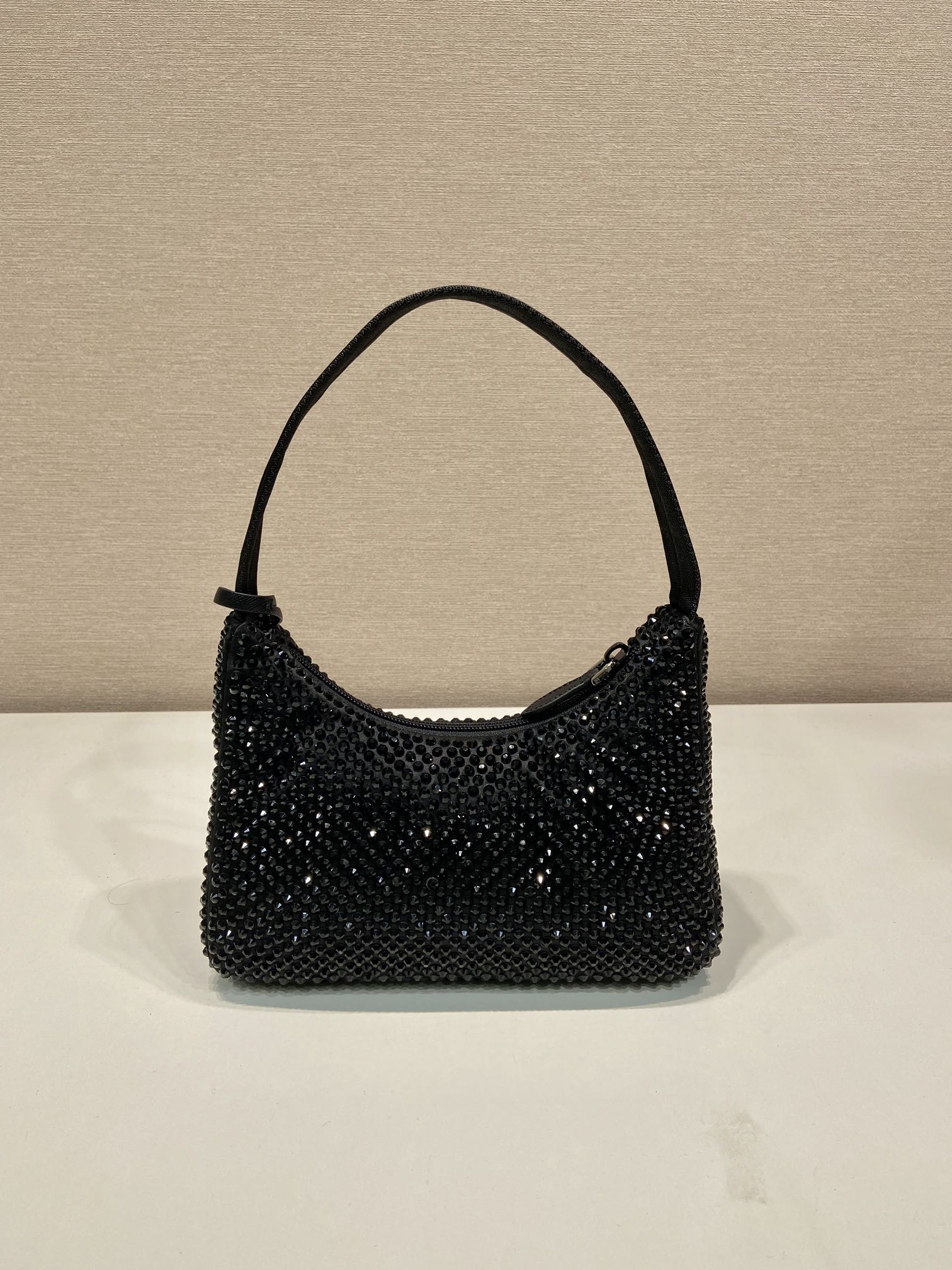 Pra*a blingbling bag 23*13*5cm