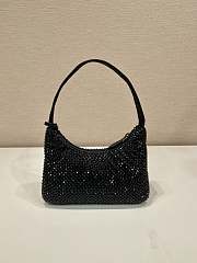 Prada blingbling bag 23*13*5cm - 6