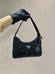 Prada blingbling bag 23*13*5cm - 4